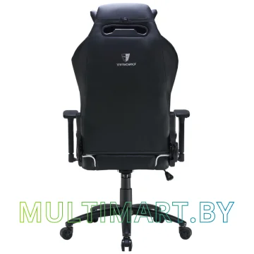 Кресло компьютерное Tesoro Zone Balance F710 (черный/белый) картинка 2